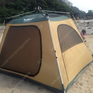 버팔로 원터치 오토텐트