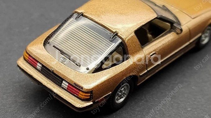 1:64 조니라이트닝 1981 마쓰다 마쯔다 RX-7 ...--0