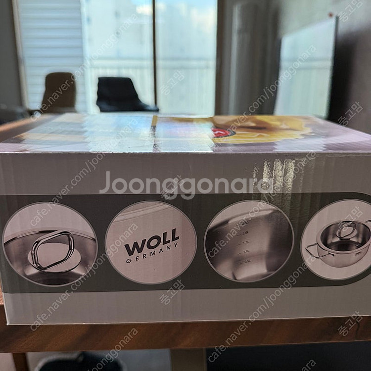 WOLL 독일명품 냄비 20cm, 18cm 세트--1