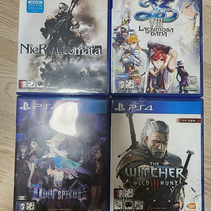 PS4 게임 이스8 외 3종 일괄 택포