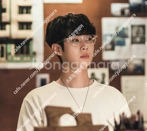 까르뱅 훌라 HOLLA/C5 투명 뿔테--0