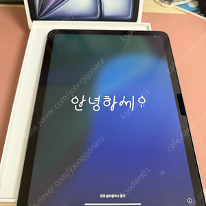 아이패드 에어6 11인치 m2 128기가 스그 풀박스 와이파이