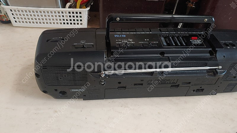 레트로 빈티지 파나소닉 카세트 라디오 RX-FT56 (...--5