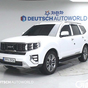 [기아]모하비 더 마스터 4WD 마스터즈 5인승 2023 년 중고차 ◆최고의 서비스◆투명한 마인드◆ 중고