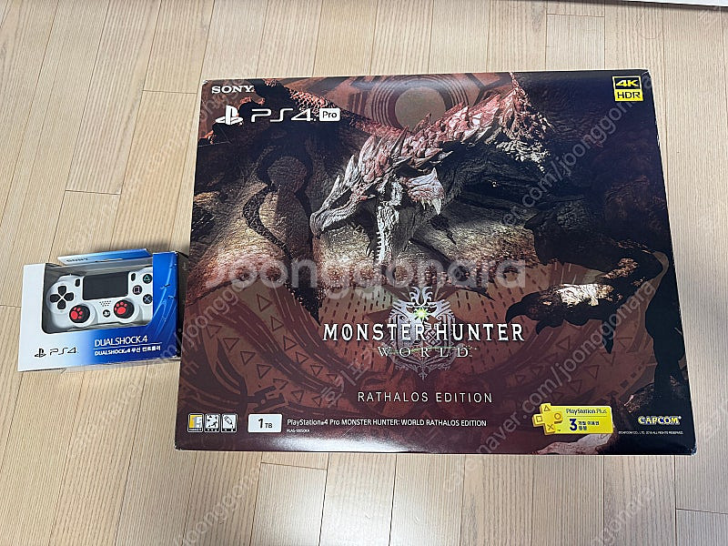 PS4 Pro 리오레우스 에디션 판매합니다.--1