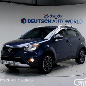 [KG모빌리티(쌍용) ]뉴코란도C 4WD 2.0 CVT 고급형 2014 년 중고차☆전액할부☆중고리스☆첫차☆