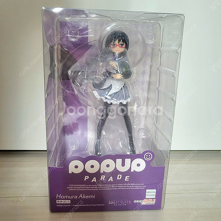 안경 호무라 팝업 퍼레이드 피규어 마도카 마법소녀--0