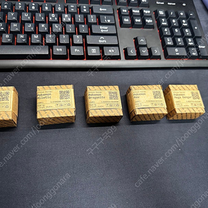 포켓몬 키캡 판매 [망나뇽, 뮤, 메가팬텀, 밀로틱, 루기아] 미개봉 새재품