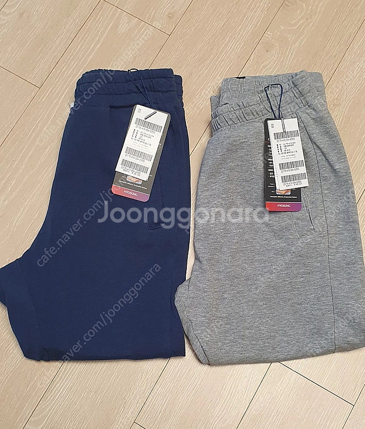 블루독 쿨기능트레이닝팬츠 120--0