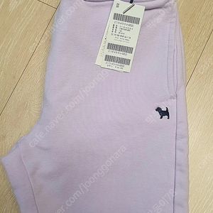 블루독 라벤더 트레이닝 팬츠 120