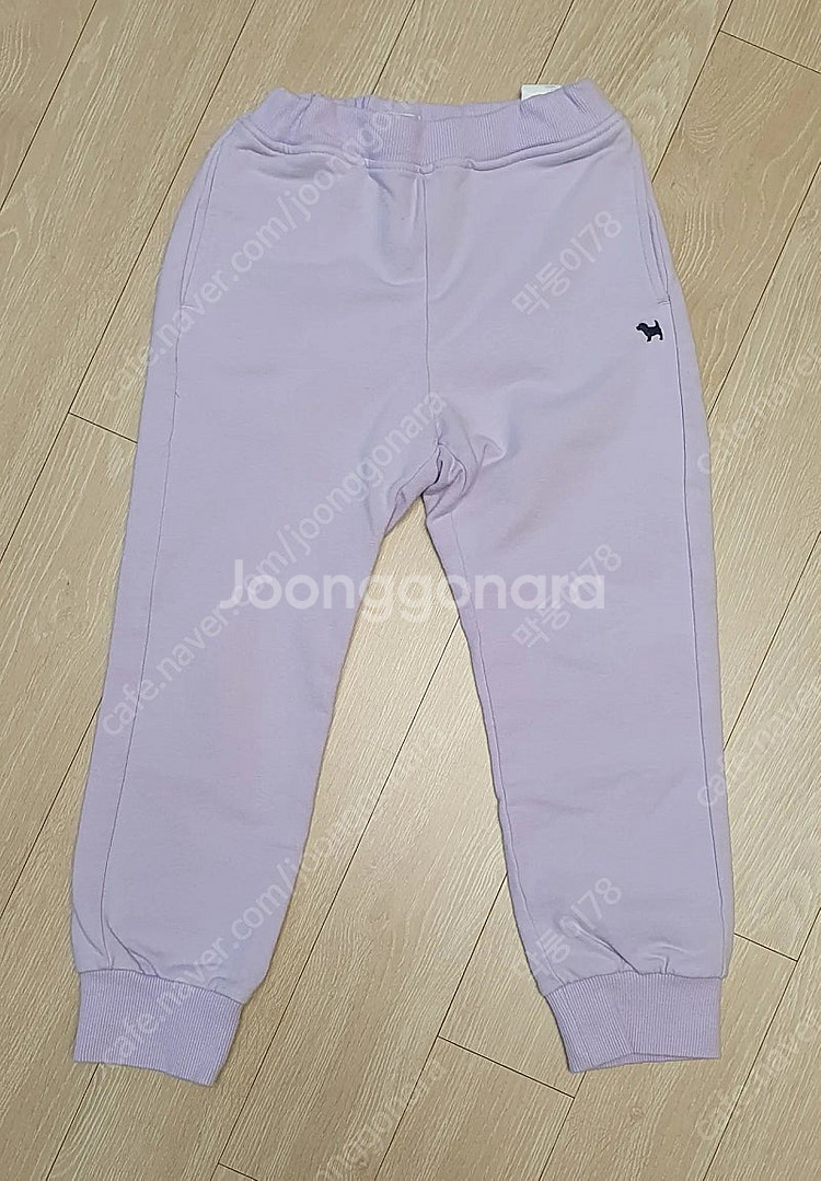 블루독 라벤더 트레이닝 팬츠 120--1