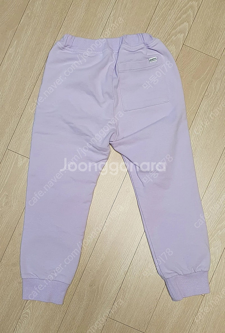 블루독 라벤더 트레이닝 팬츠 120--2