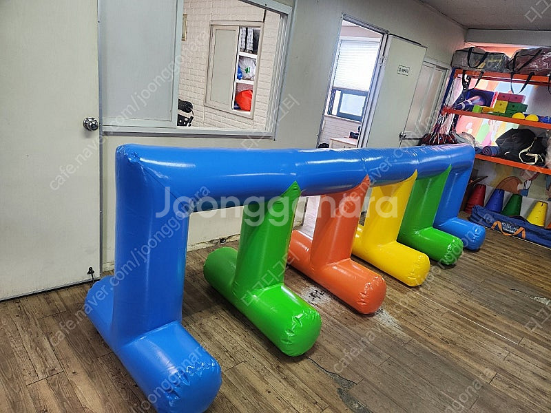 에어평균대 에어교구 유아체육 태권도 생활체육 초등체육 ...--0