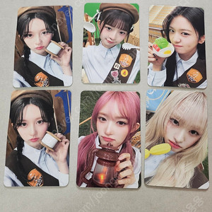 [토요일/일요일]IVE 아이브 스카우트 DIVE 다이브 다이브존 6종세트 포토카드 사인포토카드 원영/유진/리즈/이서/가을/레이 판매합니다.