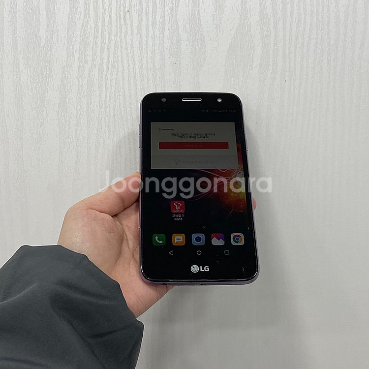 56601 X5 32GB 퍼플 부산 중고폰 팝니다 3만...--0