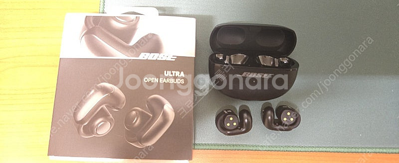 보스 울트라 오픈 이어버드 블루투스 이어폰--1