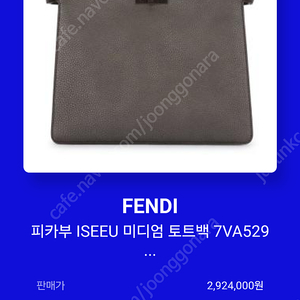 펜디 피카부 ISEEU