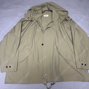 헤릴 25SS Weathercloth Wind Jacket 베이지 2