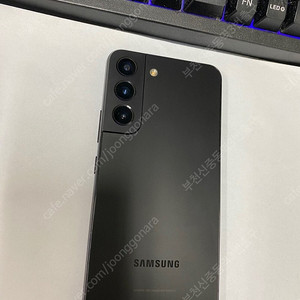 203536 SK 갤럭시S22 블랙 액정+뒷면SS급 256GB 무잔상 메인폰 추천 27만 부천