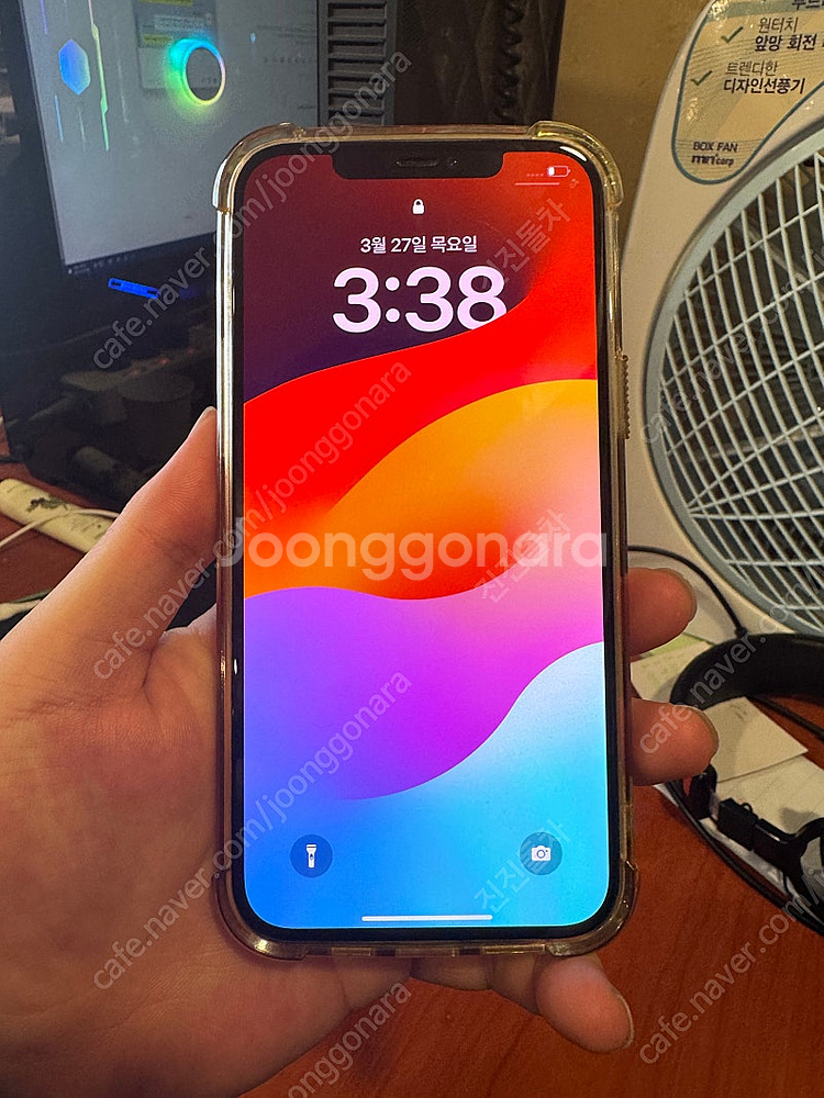 아이폰 12 Pro Max 128GB 화이트색상 판매합...--0