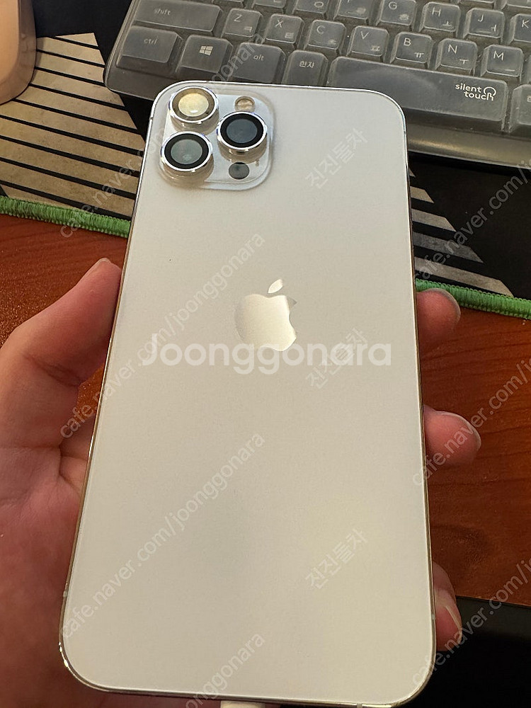 아이폰 12 Pro Max 128GB 화이트색상 판매합...--1