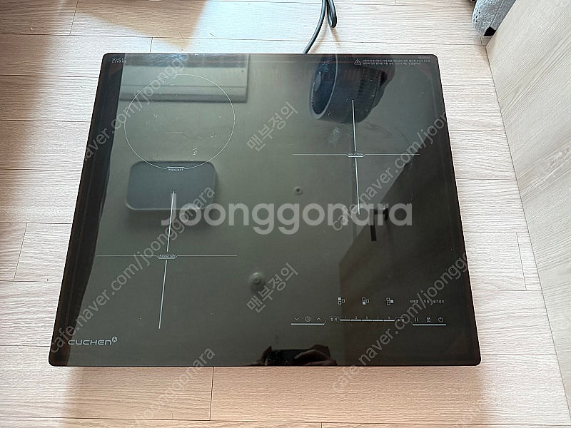 쿠첸 인덕션 CIR-S3220FLBE 판매합니다--0
