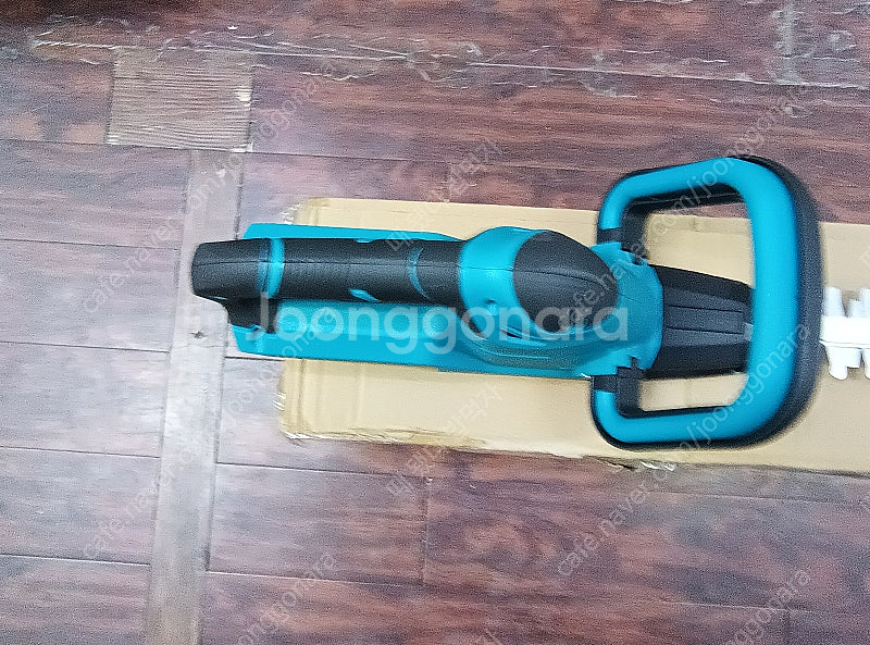 충전식 무선 전동 전정기 가지치기 헤지트리머 GG-185 마끼다 18V 배터리 호환--5