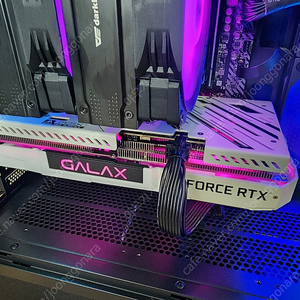 갤럭시 RTX3060 ex white 12g