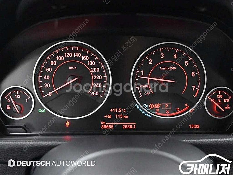 [BMW]3시리즈 (F30) 320i M 스포츠 (5인...--8