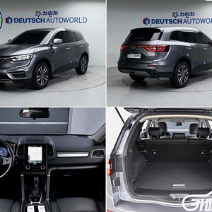 [르노코리아(삼성)]더뉴QM6 가솔린 2.0 GDe LE 2WD 2021 년 중고차☆신뢰☆믿음☆정직☆고객님께 약속드립니다!