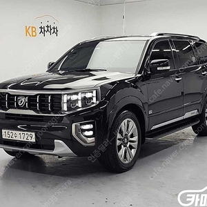 [기아]모하비 더 마스터 4WD 마스터즈 5인승 중고차 판매합니다