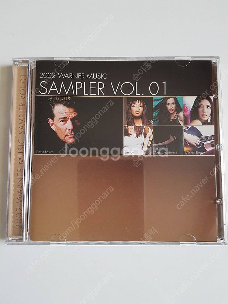 음악cd 2002 WARNER MUSIC SAMPLER...--0