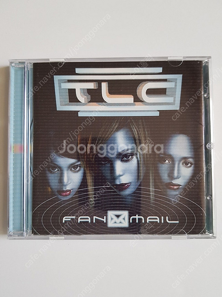 수입음반 음악cd 티엘씨(TLC) fanmail--0