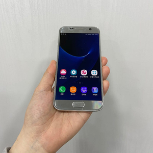 74384 갤럭시S7 실버 32GB 부산 중고폰 팝니다 5만원