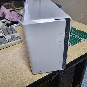 시놀로지 DS220j 판매합니다. (하드미포함)