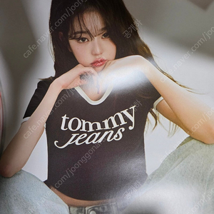 새제품 타미힐피거 장원영 브로마이드 2종 일괄