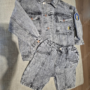 리미떼두두 데님 셋업 120(xl)