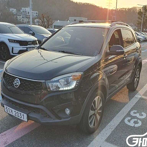 [KG모빌리티(쌍용) ]뉴코란도C 2WD 2.0 RX 최고급형 2015 년 중고차☆전액할부☆중고리스☆첫차☆