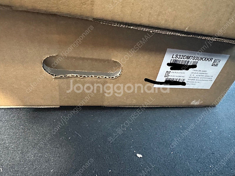 삼성 스마트모니터 M7 LS32DM703UKXKR 미개...--0