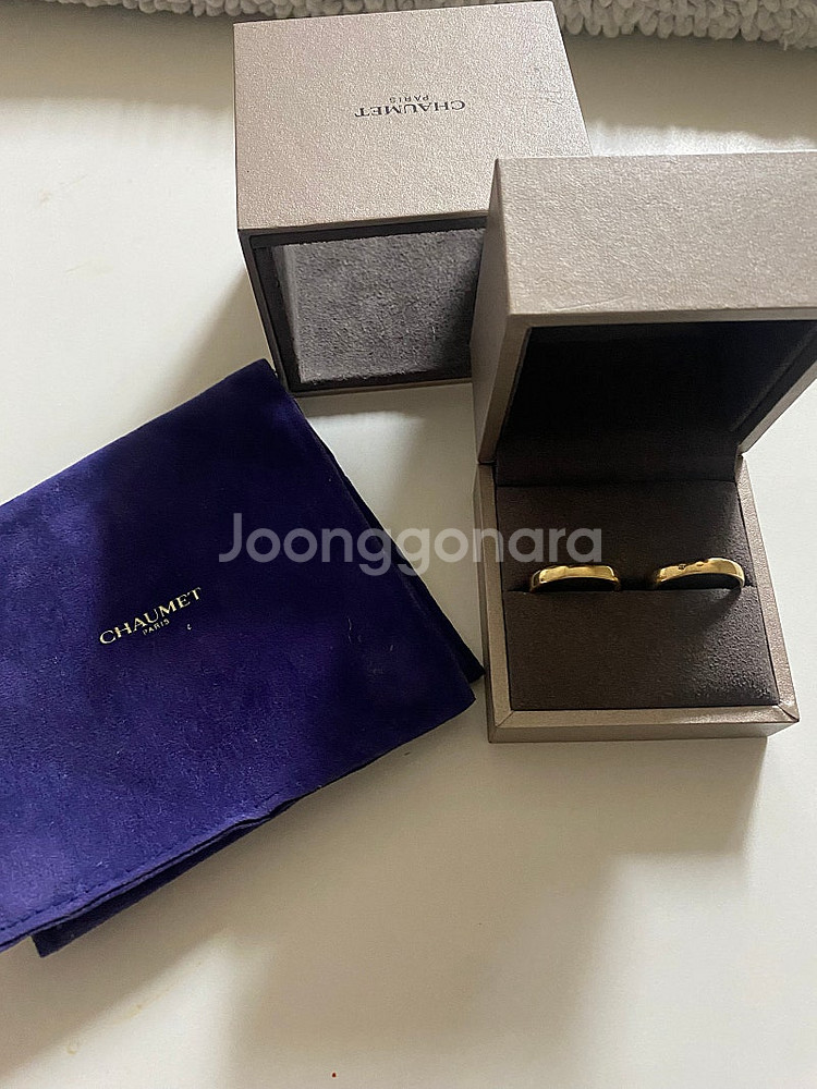 판매 쇼메커플 반지( 남여 ) (CHAUMET 쇼메 여...--0