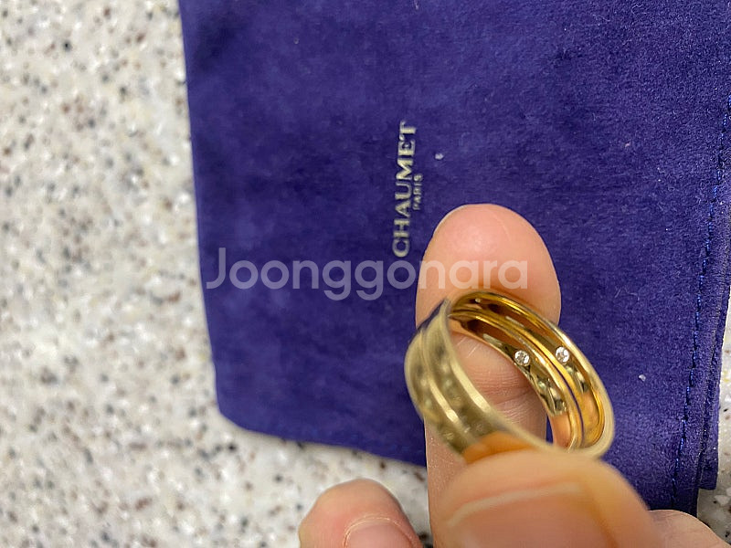 판매 쇼메커플 반지( 남여 ) (CHAUMET 쇼메 여...--2