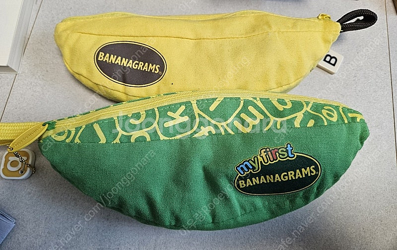 바나나그램스 녹색 노랑--0