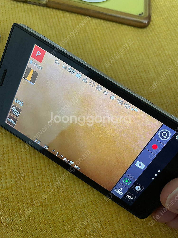 파나소닉 스마트폰 1인치 센서 카메라 DMC CM1--4