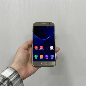 61337 갤럭시S7 골드 32GB 부산 중고폰 팝니다 3만원