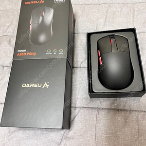 다얼유 a950 Wing 8k 마우스 판매합니다.