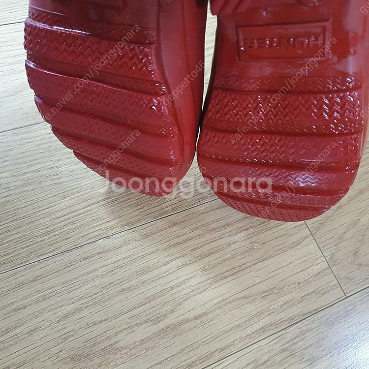 헌터키즈 레인부츠 180-190 하틀리 레인코트 7-8...--8