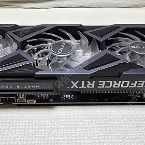 갤럭시 지포스 RTX 3070을 RTX 4060으로 교환만 합니다