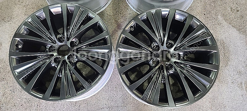 bmw f15 X5 19인치 고스트크롬 순정휠 대품판매...--2