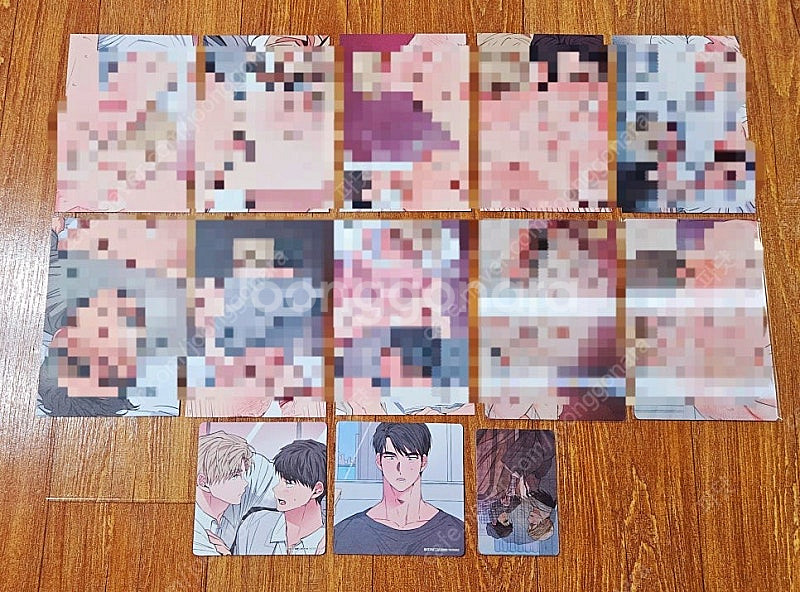 연심계획 The S + 코스터 + 포카 마증지 작가전--0