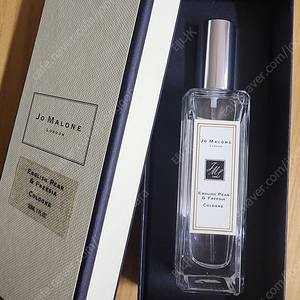 조말론런던 잉글리쉬 페어 앤 프리지아 코롱, 30ml